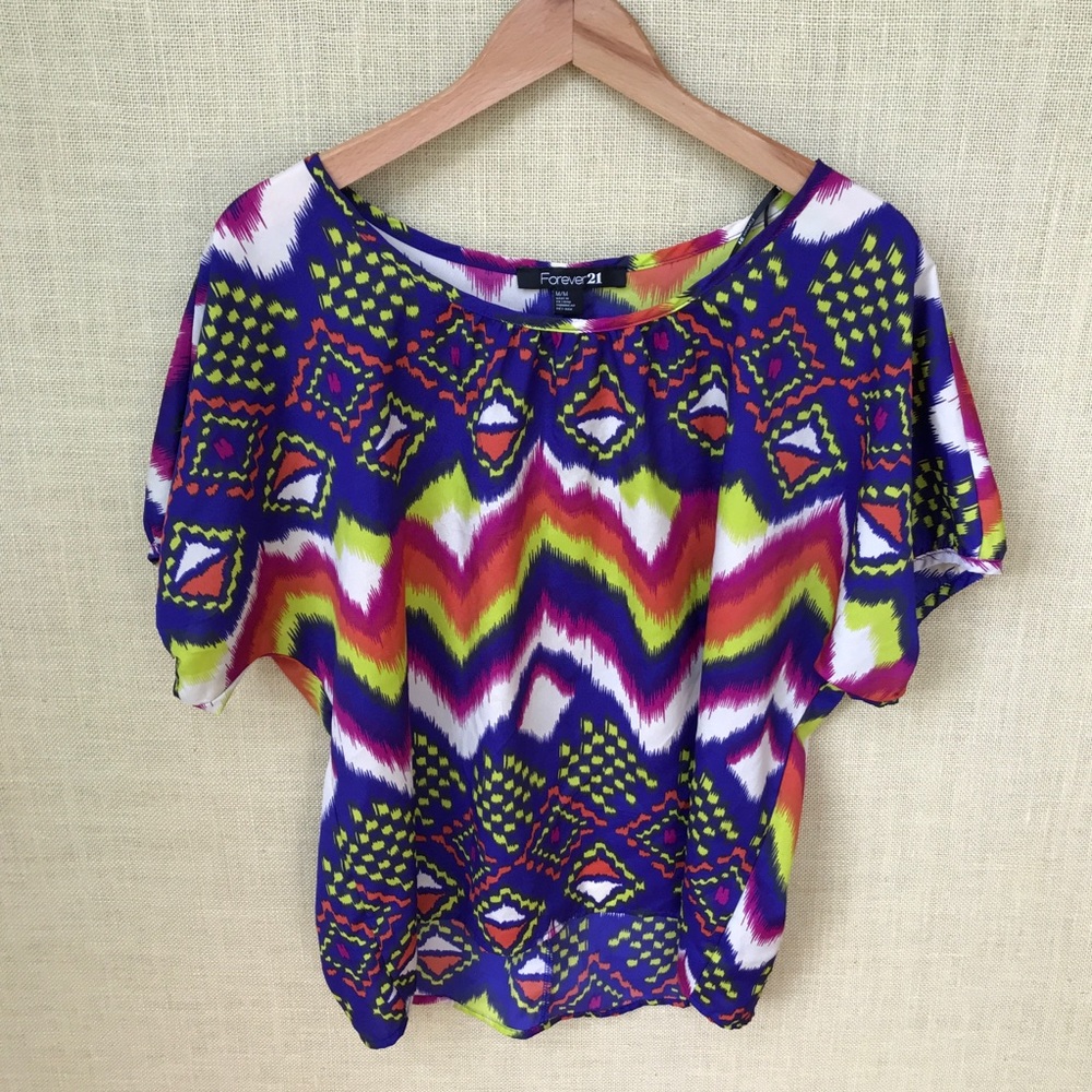 Forever 21 Patterned Top